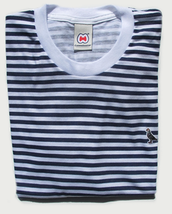 Image of AHOY MARY STRIPED T-SHIRT