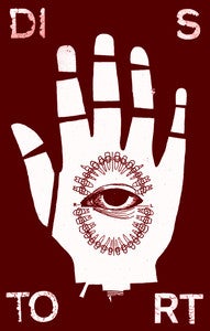 Image of Distort - anthologie/ traduction française (livre)