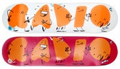Image of Radio Skateboards "Human Beans" deck