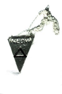 Image of Brotherhood Pewter Triangles 