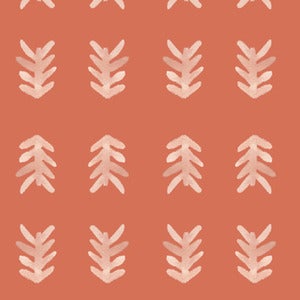 Image of Fabric Yardage- Succulent Print on Silk Crepe de Chine