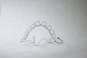 Image of stegosaurus (3d)
