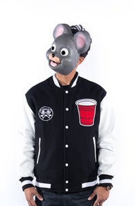 Image of Party Crew Letterman Jacket