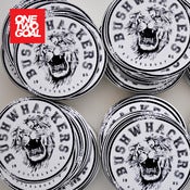 Image of Sticker Bushwhackers Lion