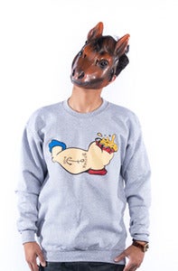 Image of Sailor Strength Crew - Grey