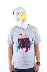 Image of Booger Monsters Tee - Grey