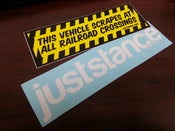 Image of Just Stance Sticker/Decal 