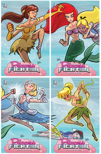 Image of Princess Fighter: Full Set
