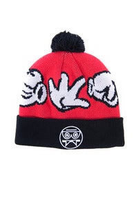Image of RPC Pom Beanie - Red