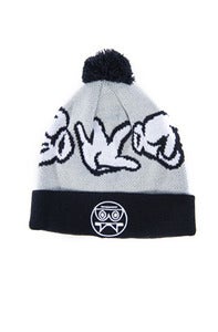 Image of RPC Pom Beanie - Grey