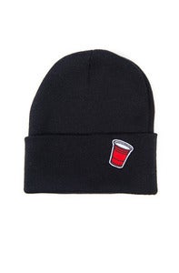 Image of Party Cup Beanie - Black