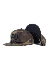 Image of Skwiggly Snapback in Camo