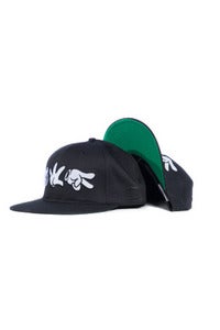 Image of Rock Paper Cut Snap - Black