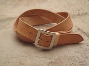 Image of mens standard belt