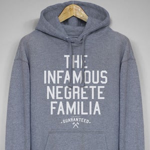 Image of THE INFAMOUS HOOD (WHITE)