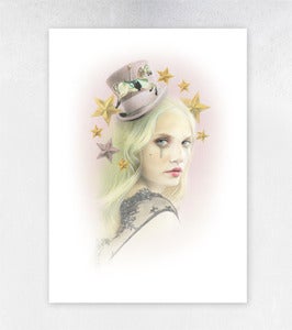 Image of Felt Carousel Limited Edition Print