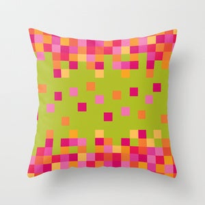 Image of Cushion Cover - Colour Block