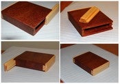 Image of Dual Slide Mahogany iPod Nano Case