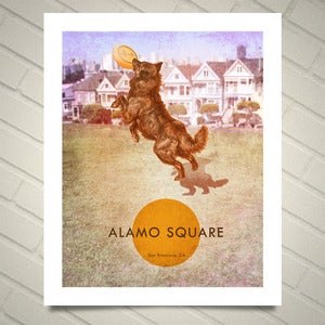 Image of Alamo Square