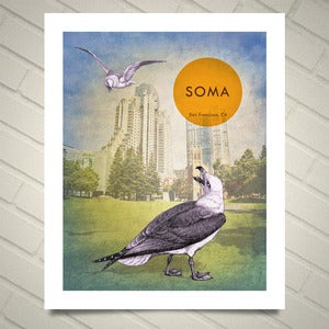 Image of SOMA - Final stock!