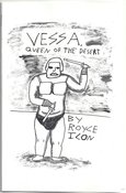 Image of Vessa, Queen of the Desert by Royce Icon