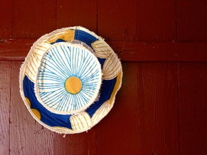Image of Tunnel Hustler - Vintage Mod 60's Cotton Canvas Beach Bum Sun Hat Eco-Friendly Green Sustainable