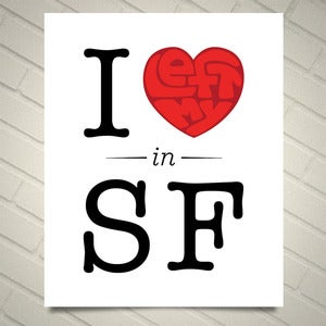 Image of I Left My Heart in San Francisco