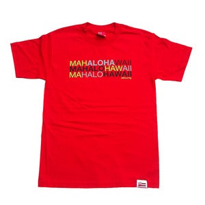 Image of ALOHA ARMY - MAHALOALOHA (RED)