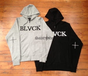 Image of Black Scale - Untimeless Zip Up Hoodie