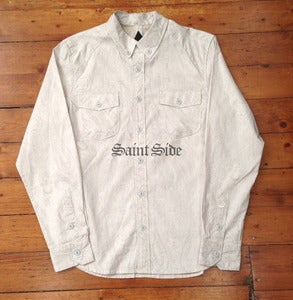 Image of Black Scale - Saker Button Up Shirt