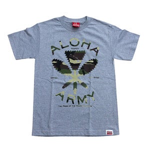 Image of ALOHA ARMY - HERITAGE (HEATHER/CAMO)
