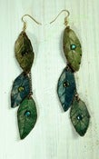 Image of Crown of Laurel Earrings