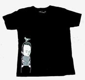 Image of A.R.K/Mute Black Birdman Shirt