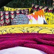 Image of Kip & Co Bananas Flat & Fitted Sheets 