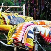 Image of Kip & Co Spots Fitted & Flat Sheets 