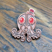 Image of Mechtorian Badge  "Stephan LePodd" Copper Toycon UK -SOLD OUT-