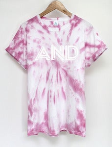 Image of AND Candy Tie Dye Tee