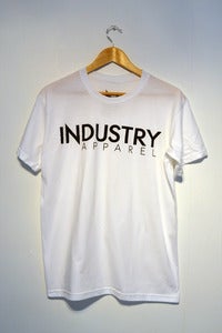 Image of White Logo Tee