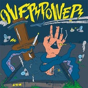 Image of OVERPOWER - s/t EP