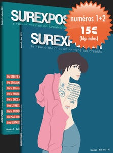 Image of Surexposer #1 + #2 