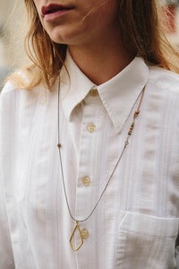 Image of Collier Bastille | Necklace