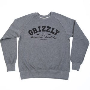 Image of Grizzly Co. - Original Sweatshirt - Heather