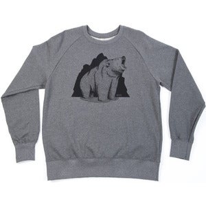 Image of Grizzly Co. - Roar Sweatshirt - Heather