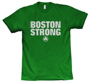 Image of Boston Strong Tshirt (Donations to Greg Hill Foundation)