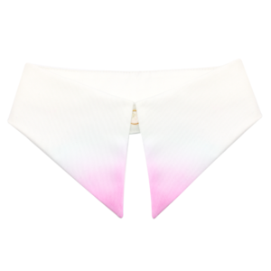 Image of Saint. Pink Ombre Sharp Collar