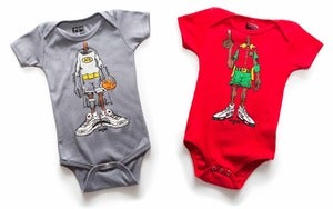 Image of DYNAMIC DUO ONSIES (SET) 