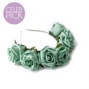 Image of Whole Lotta Rosie Headband - Mint