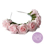 Image of Whole Lotta Rosie Headband - Blush Pink