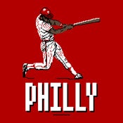 Image of 8-Bit Philly Baseball