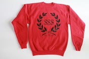 Image of COMPANY LOGO SWEATER (RED) limited edition